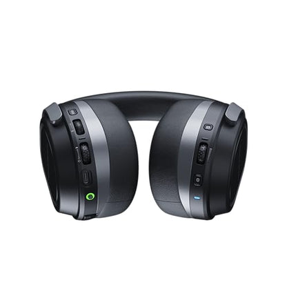 Turtle Beach Stealth 700 Gen 3 Wireless Multiplatform Amplified Gaming Headset for Xbox Series X|S, Xbox One, PC, PS5, Mobile – 60mm Drivers, AI Noise-Cancelling Mic, Bluetooth, 80-Hr Battery – Black