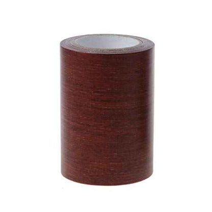 DRINK 3" X15' Realistic Woodgrain Repair Tape Patch Wood Textured Furniture Adhesive Masking Tape
