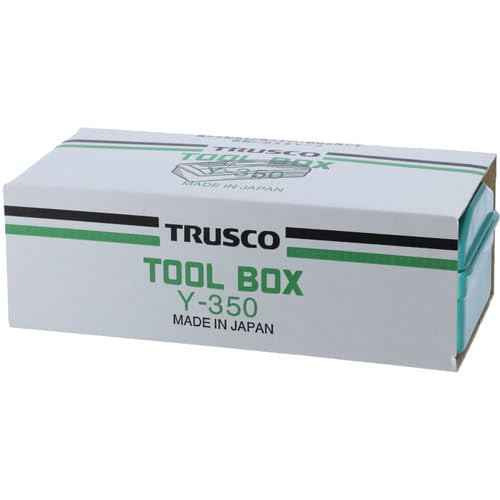 TRUSCO Y-350-GN Mountain Tool Box, 14.8 x 6.4 x 4.8 inches (373 x 164 x 124 cm), Green