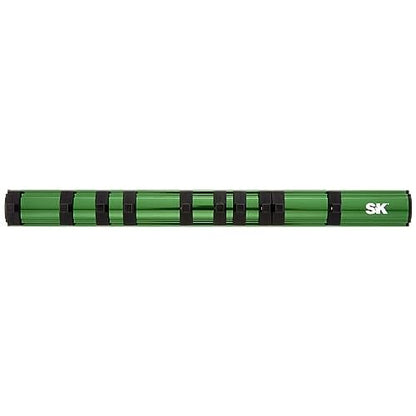 SK Tools USA 1/4" Drive, 10 Clips, 12" Long, Magnetic Socket Rail | M1410