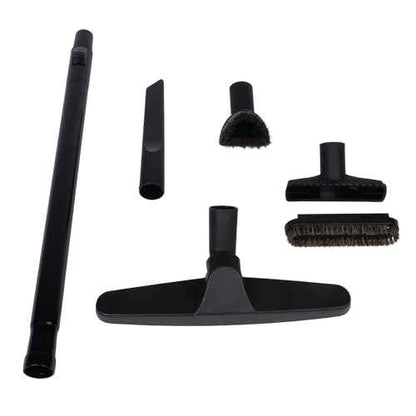 Cen-Tec Systems Universal Premium Vacuum Attachment Kit with Telescoping Wand for 1.25 Inch Diameter
