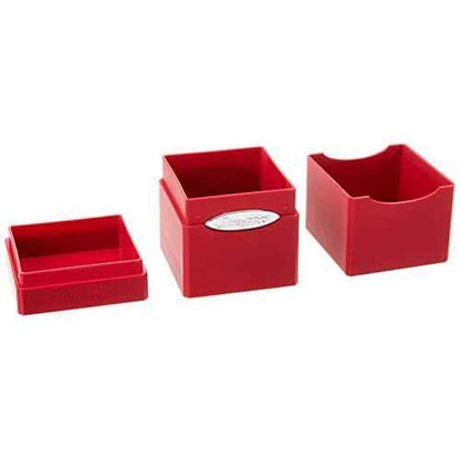 Ultra Pro Red Satin Tower Deck Boxes, 1 Pack