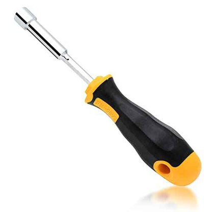 2Pcs 10mm Socket Wrench Screwdrivers High-Carbon Steel Hex Nut Driver for DIY Hand-Making, Repairs