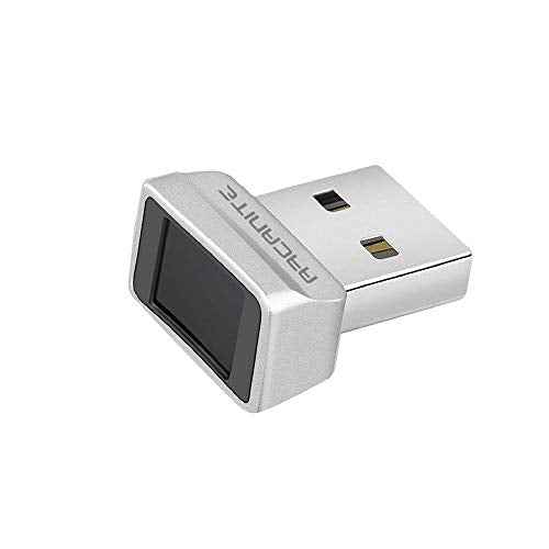 ARCANITE USB Fingerprint Reader for Windows 11/10 Hello Desktop, Laptop, 0.05s 360-Degree Sensor Security Device Login, Security Lock
