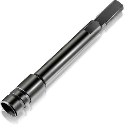 Dreyoo Bit Driver Extender Add-on Accessory for Multi-Tools,1/4" Hex Bits Adapter Compatible with Leatherman, Surge, Wave Plus and Signal Set(Black)