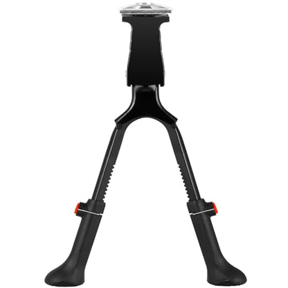 Adjustable Bike Kickstand with Double Legs - Aluminum Alloy Bicycle Kick Stands for 22-26 Inch Adult Bike, Road Bikes and Electric Bike