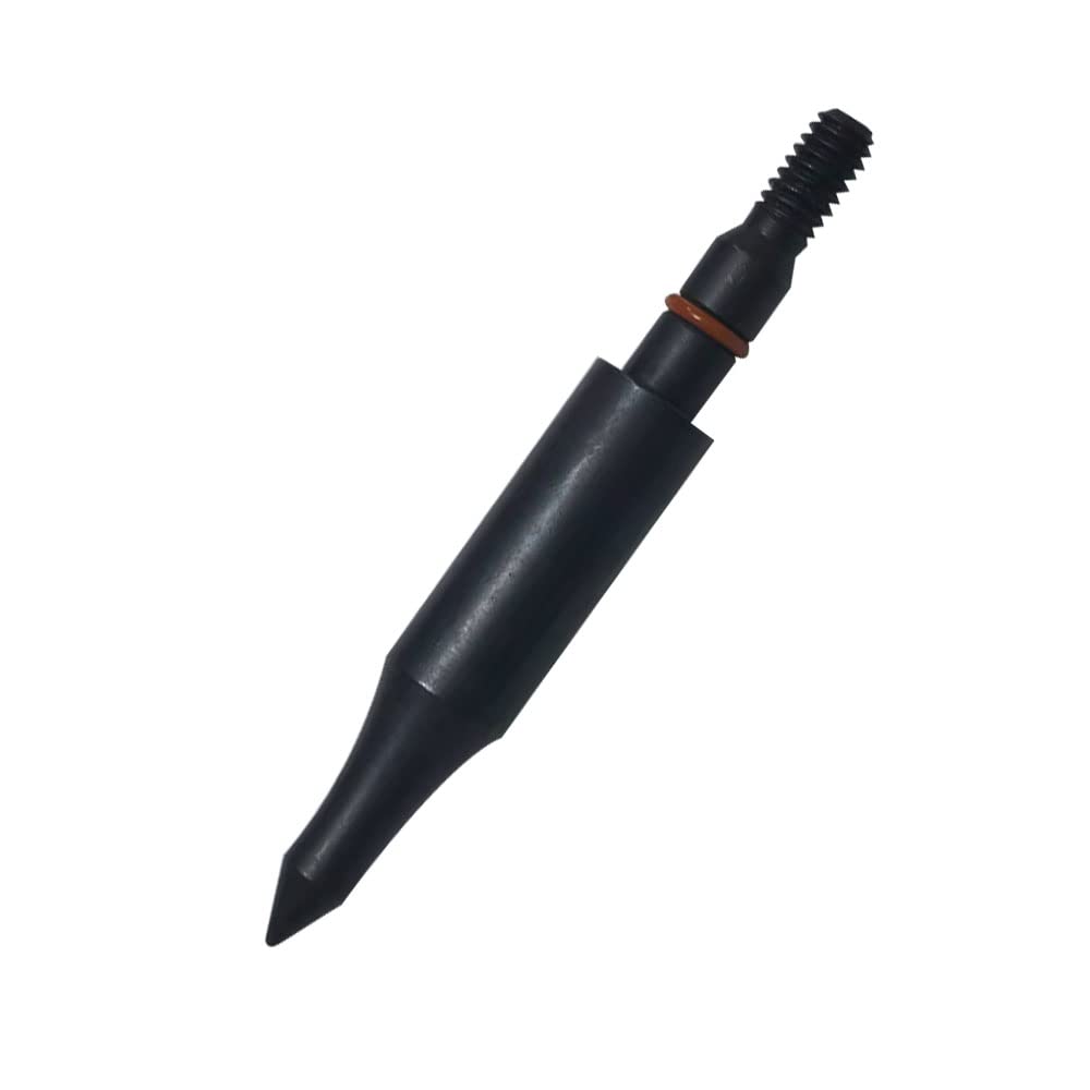 Field Points arrowheads 200 Grains Archery Field Points, 5/16" Steel Screw in Archery Field Tips and Broadheads (1 Dozen 12 PCS)