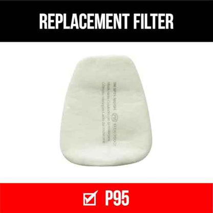 3M Particulate Filter 5P71, P95, 5-pairs of Filters