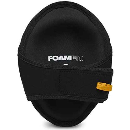 ToughBuilt - FoamFit ¢â Non-Marring Knee Pads - Heavy Duty, Ergonomic Support and Adjustable Staps for a Comfortable Fit - (TB-KP-203R)