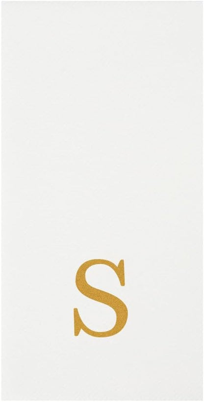 Luxenap 15.8 X 7.9 Inch Linen-Feel Guest Towels, 2000 Lettered Hand Towels