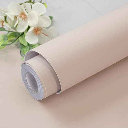 Light Pink Wallpaper Peel and Stick Pink Contact Paper 15.7inch x 118.1inch Pure Pink Peel and Stick Wallpaper Shelf Liner Bedroom Self Adhesive Decorative Paper Cabinets Removable Vinyl
