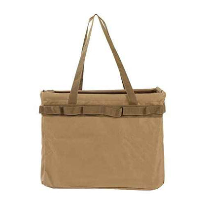 Camping Tool Tote Bag Camping Tool Bag Collapsible Design Wide Mouth Large Capacity Oxford Fabric Tool Tote Bag for Camping Picnic Travel