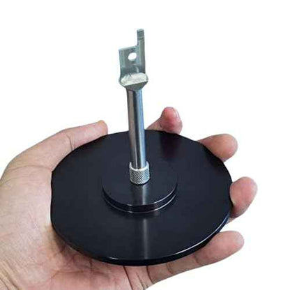 DIY Saw Machines Sawzall Adapter Cup Attachments Connector UVC Fit for Reciprocating Saws M Adapter Tools Aluminium Smooth Surface 10cm/4.0in (Black)