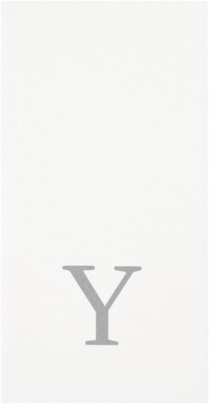 Luxenap 15.8 X 7.9 Inch Linen-Feel Guest Towels, 2000 Lettered Hand Towels