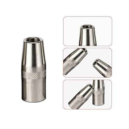 5-PK MIG Gun Nozzle KP2742-1-50F 1/2 fits Lincoln Magnum PRO 250L 300L 250A / 350A guns part