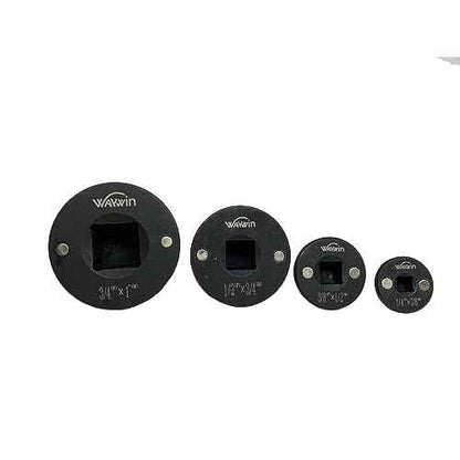 WAY win 4 piece Insert low-profile Impact Socket Adapter Set