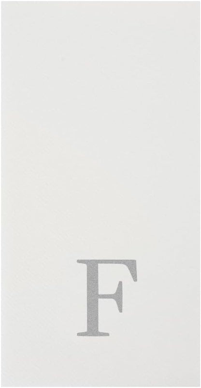 Luxenap 15.8 X 7.9 Inch Linen-Feel Guest Towels, 2000 Lettered Hand Towels