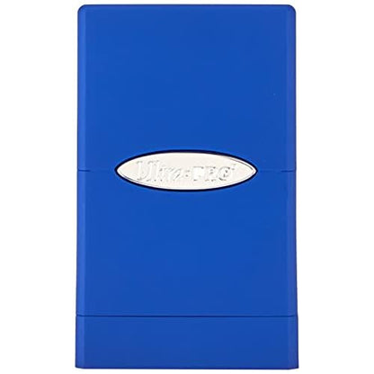 Ultra Pro Blue Satin Tower Deck Box