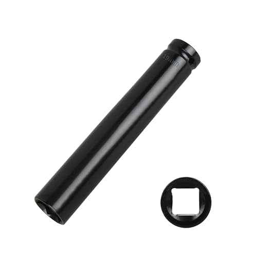 Extra Deep Socket Tool, 3/4 Inch, 1/2 Inch Drive for Cage Bolt Socket Tool Removal Puller Cagebolt Release Bolt Removal Tool with 800921 cage bolt 1pack