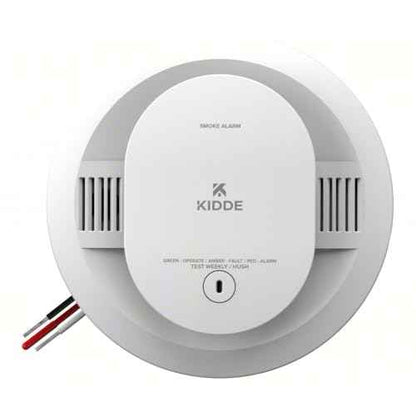 Kidde Smoke Alarm SMACFEX, 120V Hardwired with Battery Backup I4618AC Replacement (21033081)