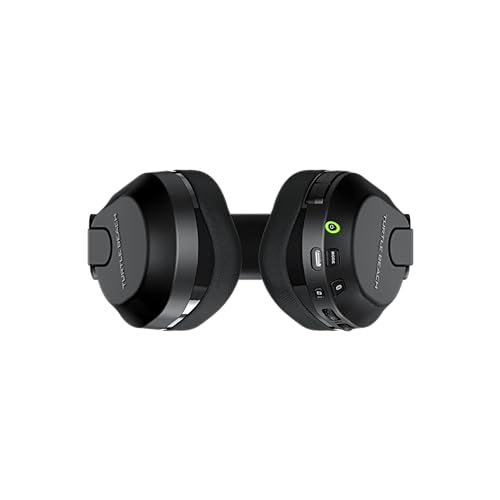 Turtle Beach Stealth 600 Wireless Multiplatform Amplified Gaming Headset for PS5, PS4, PC, & Mobile – Bluetooth, 80-Hr Battery, Noise-Cancelling Flip-to-Mute Mic, 50mm Speakers – Black