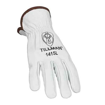 Tillman 1415 Unlined Top Grain Goatskin Drivers Gloves, Small