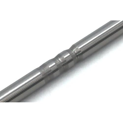 Accu-Burr¢â AB-1 Dual-Sided Card Scraper Burnisher 3/16¡± Diameter x 3¡± Long Solid Carbide Rod