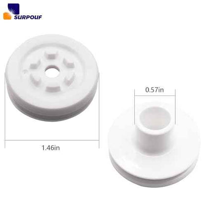 180450-S Head Valve (2Pack) Fits for Replacement Bostitch 180450-S Nailer Head Valve Body 7179001 0152000 BN200C BN200SB BN200SB BT1855K BT1855K