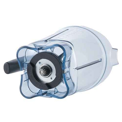 Blender Pitcher 64oz Low-Profile Compatible with Vitamix Container Jar Cup Replacement 750, 5200, 7500, E310, VM0103 & More