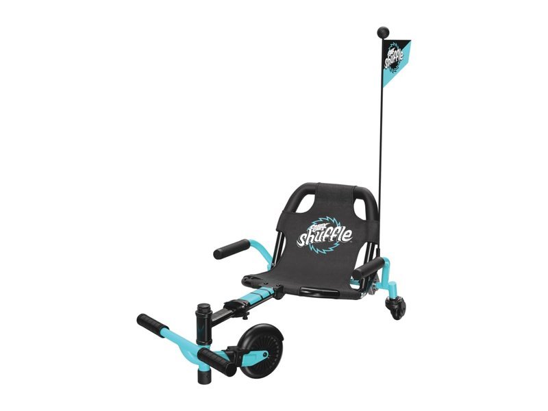 Razor Crazy Cart Shuffle – Kid-Powered Drifting Go-Kart for Ages 4+, Crazy Cart Drift Bar Technology, Adjustable Frame with 5 Length Settings