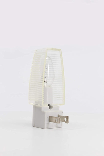 Kingman Night Light Wall Plug in with On/Off Switch Warm White UL Listed, 120V 4W (1 Pack)