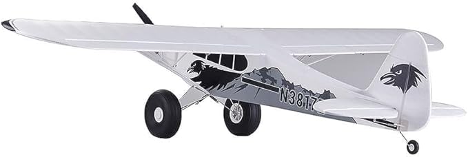 FMS PA-18 1300mm Super Cub V3 RTF RC Trainer STOL Plane Airplane Model New in Stock