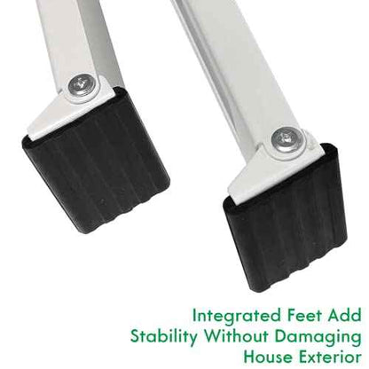 Window Air Conditioner Support Bracket, Window AC Support Bracket No Drilling Required ? Easy to Install Universal Window AC Mount,(up to 200 lbs)