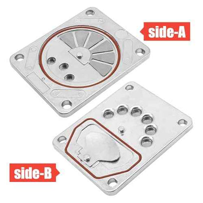 ZAC0032 Air Compressor Valve Plate Kit, Replacement for DeVilbiss Replacement for Black Decker, Replaces Z-AC-0032