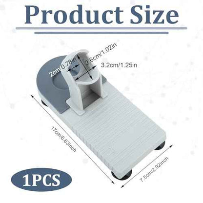 Glue Gun Stand,Heat Gun Holder,Hot Glue Gun Stand With Non-Stick Silicone Mat, Suction Cups,Glue Gun Holder Stand,Glue Gun Holder,For Make Your Diy, Crafts, Home School Project Well Bars Orderly