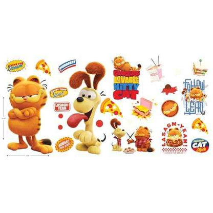 The Garfield Movie Wall Decals by RoomMates, RMK5355SCS