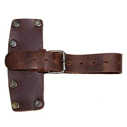 Hide & Drink, Lumberjack Hatchet Sheath, Rustic Case with Adjustable Strap, Protector Holster, Full Grain Leather, Handmade
