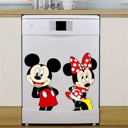 Stitch Wall Stickers for Kids, Cartoon Character Lilo&Stitch Stickers for Children Room, DIY Removable Stickers for Baby Kids Nursery Girls Bedroom Living Room Playroom Wall Decoration (Cute Stitch)
