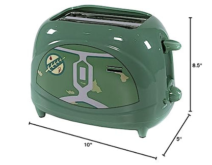 Uncanny Brands Hello Kitty Two-Slice Toaster- Toasts Your Favorite Kitty On Your Toast