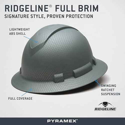 Pyramex Ridgeline Full Brim Hard