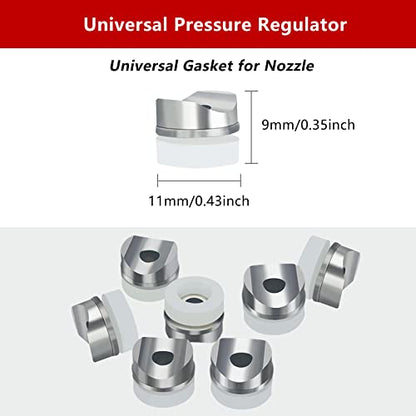 5 Pack Seal Tip Gaskets for Airless Paint Sprayer Replace 246453 Compatible with Graco