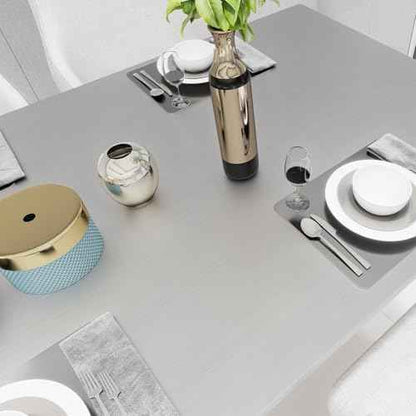 Silver Stainless Steel Contact Paper 15.7"¡¿120" Peel and Stick Metallic Wallpaper for Countertop Fridge Dishwasher Cabinets
