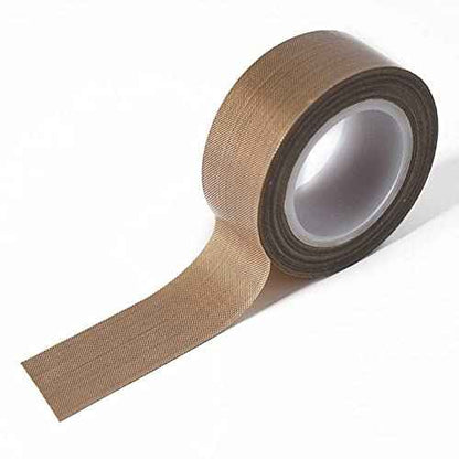 2 Rolls 1/2 Inch x 33 Feet Low Friction Tape High Temperature Teflon Tape,Squeak&Abrasion Resistant, Surface Protection for Wood,Drawer,Cabinet, Furniture, Vacuum Sealer & Hand Impulse Sealers