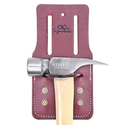 CLC Custom Leathercraft 21441 Signature Elite Heavy Duty Leather Hammer Holder