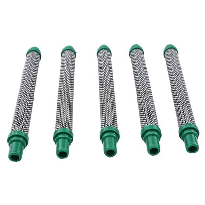 5PCS 30 Mesh 581-059 89323 10-55-4436 Filter Used High Density Polyethylene Compatible with Airless Paint Sprayer