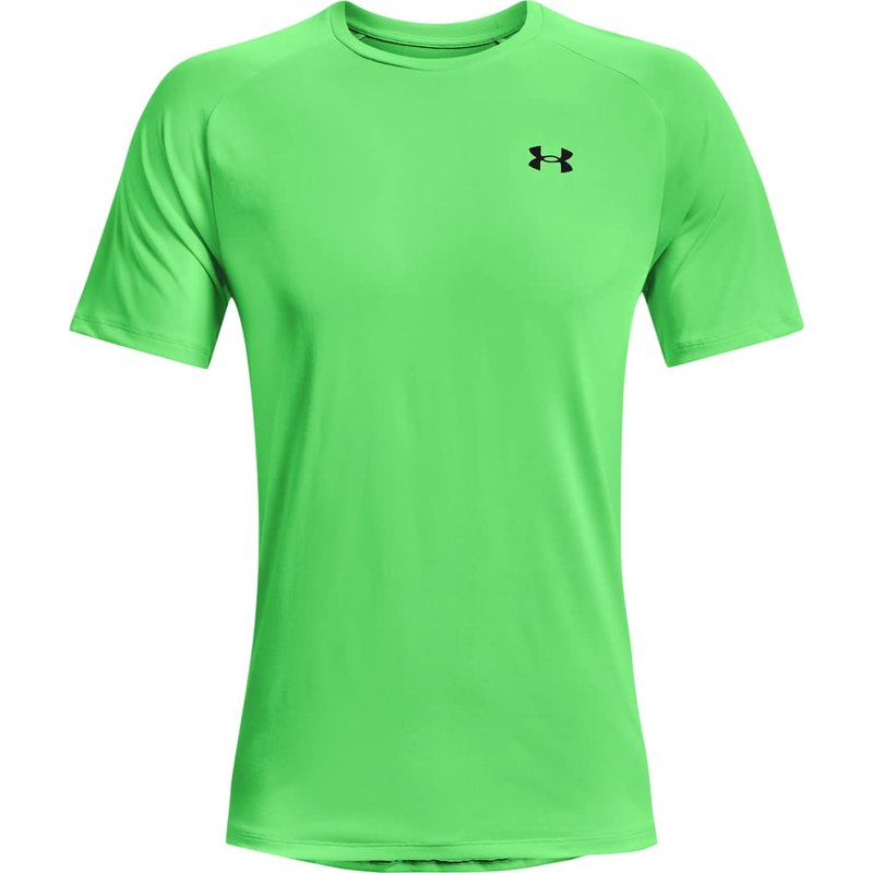 Under Armour Men's Tech 2.0 Short-Sleeve T-Shirt, Stadium Green (341)/Black, X-Large