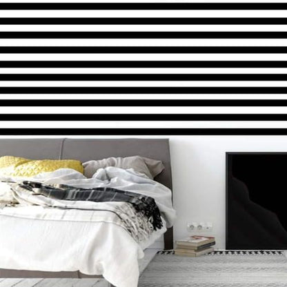 10 Pcs White Mirror Wall Stickers Striped Design Mirror Art Tile Decal, DIY Self Adhesive Wall Line Border Decals, Removable Acrylic Sheets Wall Murals for Home Decor, Wall Stickers and Murals 2¡¿20cm