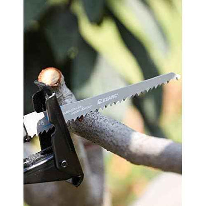EZARC Wood Pruning Reciprocating Saw Blade, 6-Inch Recip Saw Blades R644GS 6TPI (5-Pack)