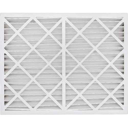 Aerostar 16x25x4 MERV 8 Air Filter 2 Pack, HVAC Pleated A/C Furnace Filters, Electrostatic MPR 600 & FPR 5, Made in USA