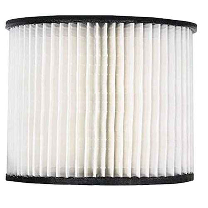 Koblenz Washable Cartridge Filter, Fits 5-16 Gallon Wet-Dry-Blow Vacuum Tanks, Washable and Reusable Filter, Easy to Install, Long-Lasting, 45-11169-00-7
